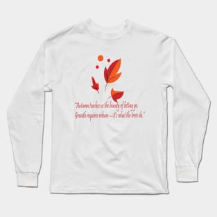 Autumn Long Sleeve T-Shirt